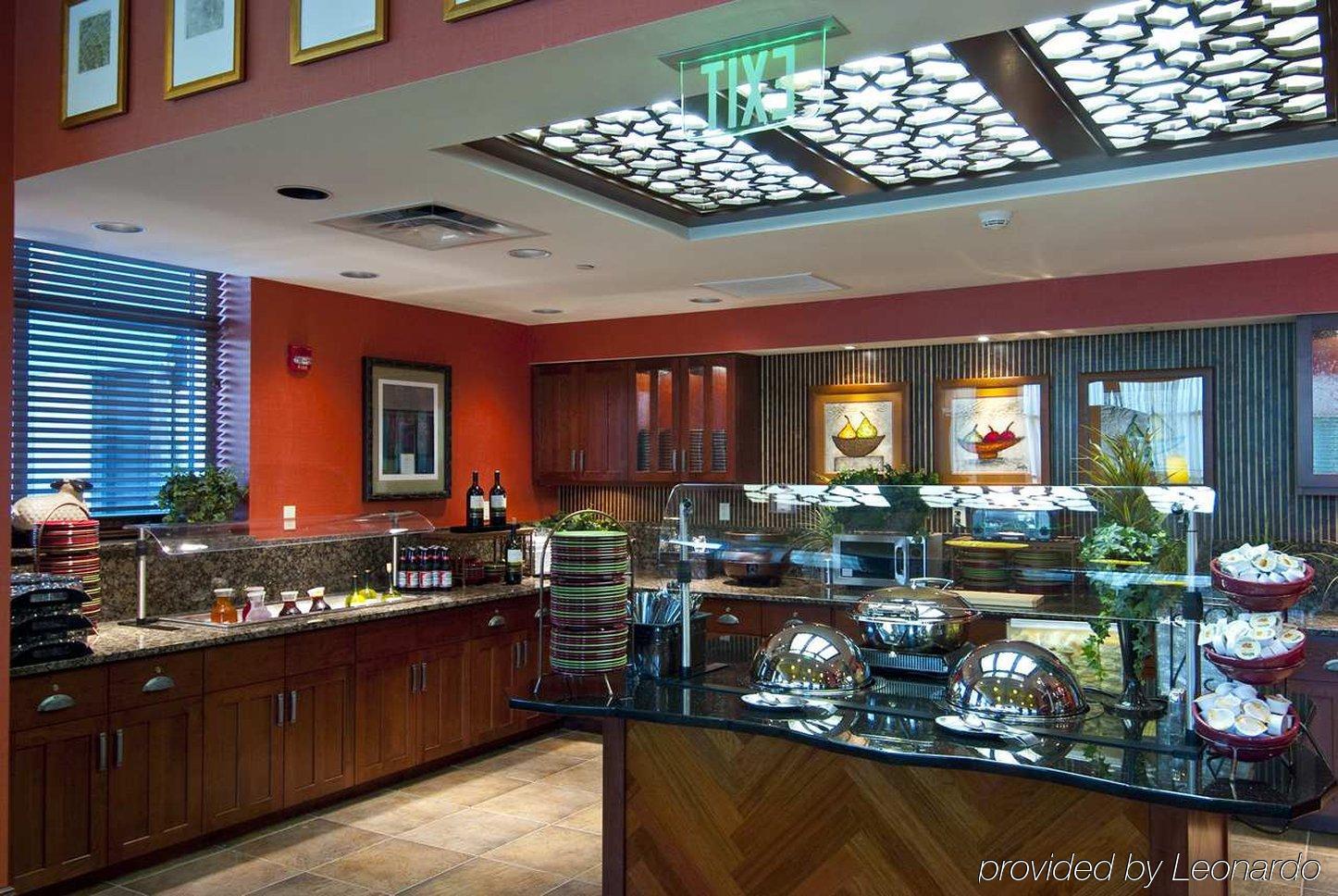 Homewood Suites By Hilton Rockville- Gaithersburg Restoran gambar